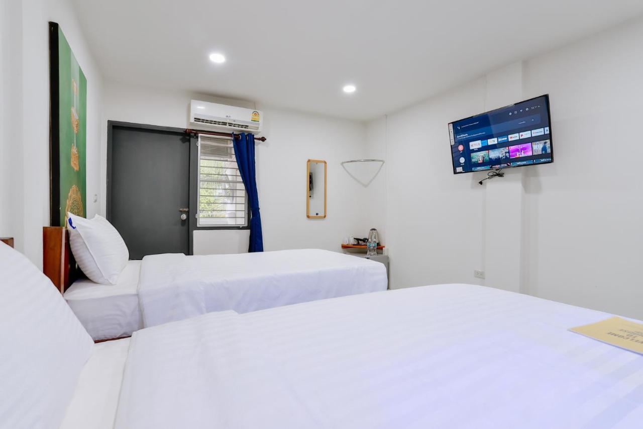 Gp House Krabi Aonang Beach Ao Nang Exteriör bild